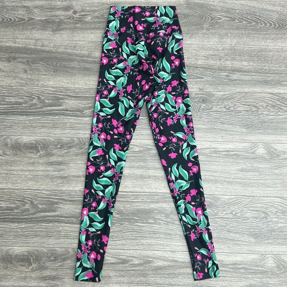 Liquido floral leggings size M - Picture 7 of 7